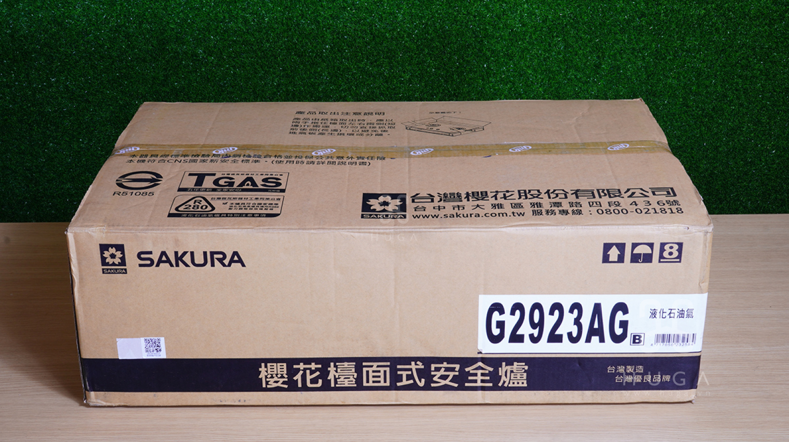 Bếp gas âm SAKURA G2923AG, G2923AG, bếp gas âm đôi sakura g2923ag,  bếp gas  g2923ag, bep gas sakura, bếp gas sakura, bếp g2923ag, Review bếp gas g2923ag, g2923ag, bếp gas đài loan sakura