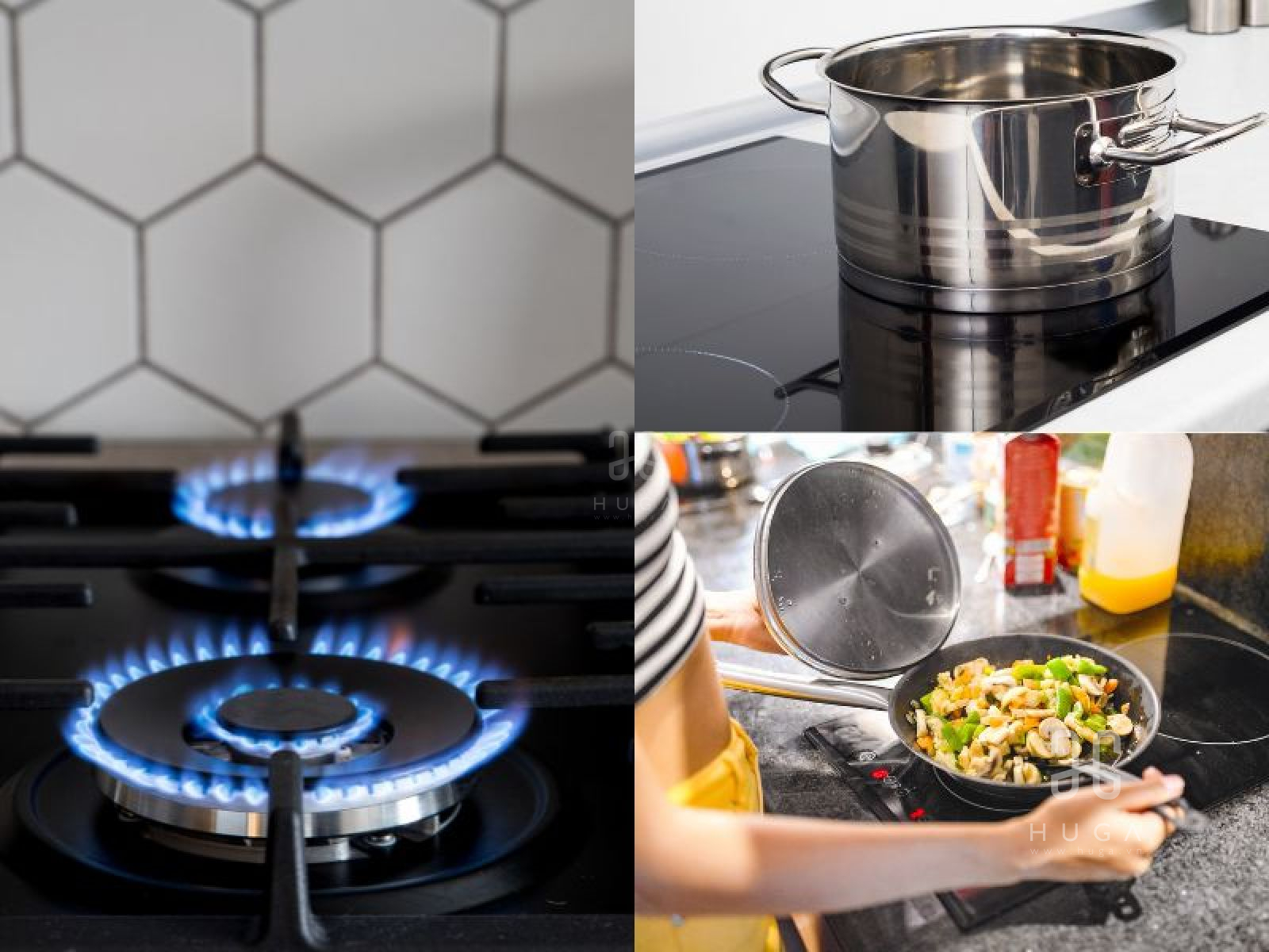 Sự khác biệt giữa bếp gas và bếp từ: Lựa chọn nào phù hợp với bạn?