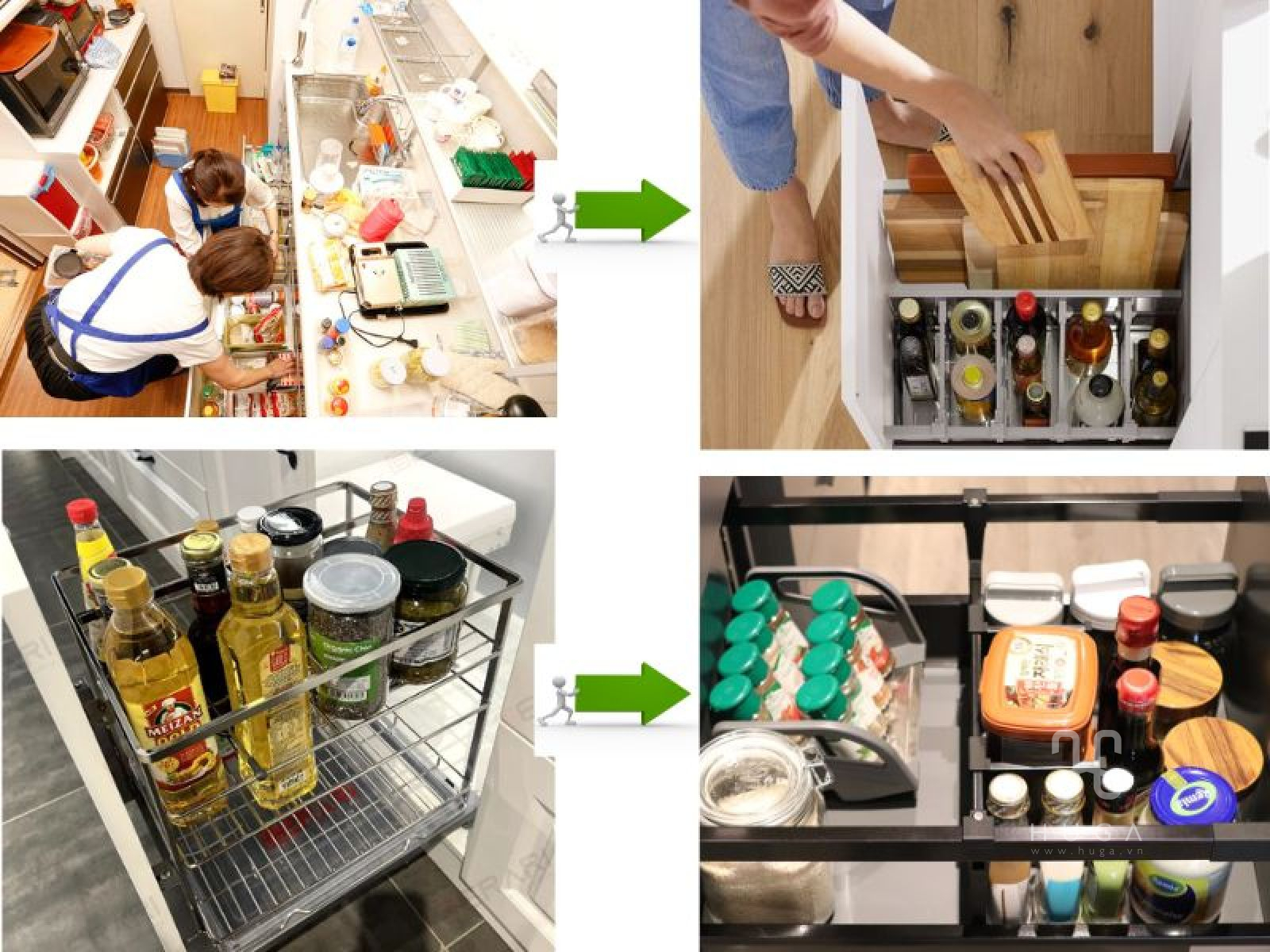 5 giải pháp Blum hiệu quả trong tủ bếp 